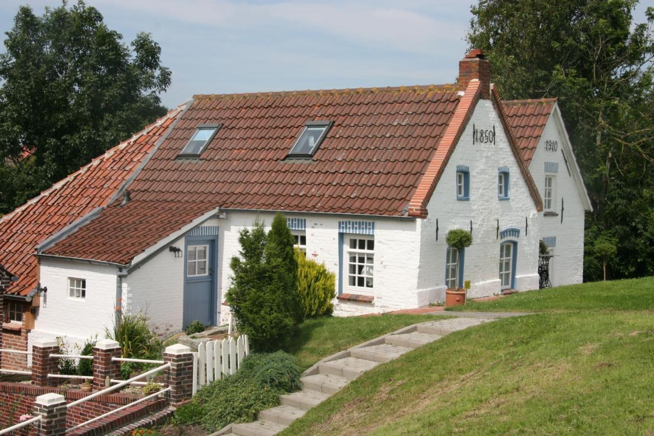 Huus Ant Deep Og Greetsiel Apartment Krummhoern Exterior photo